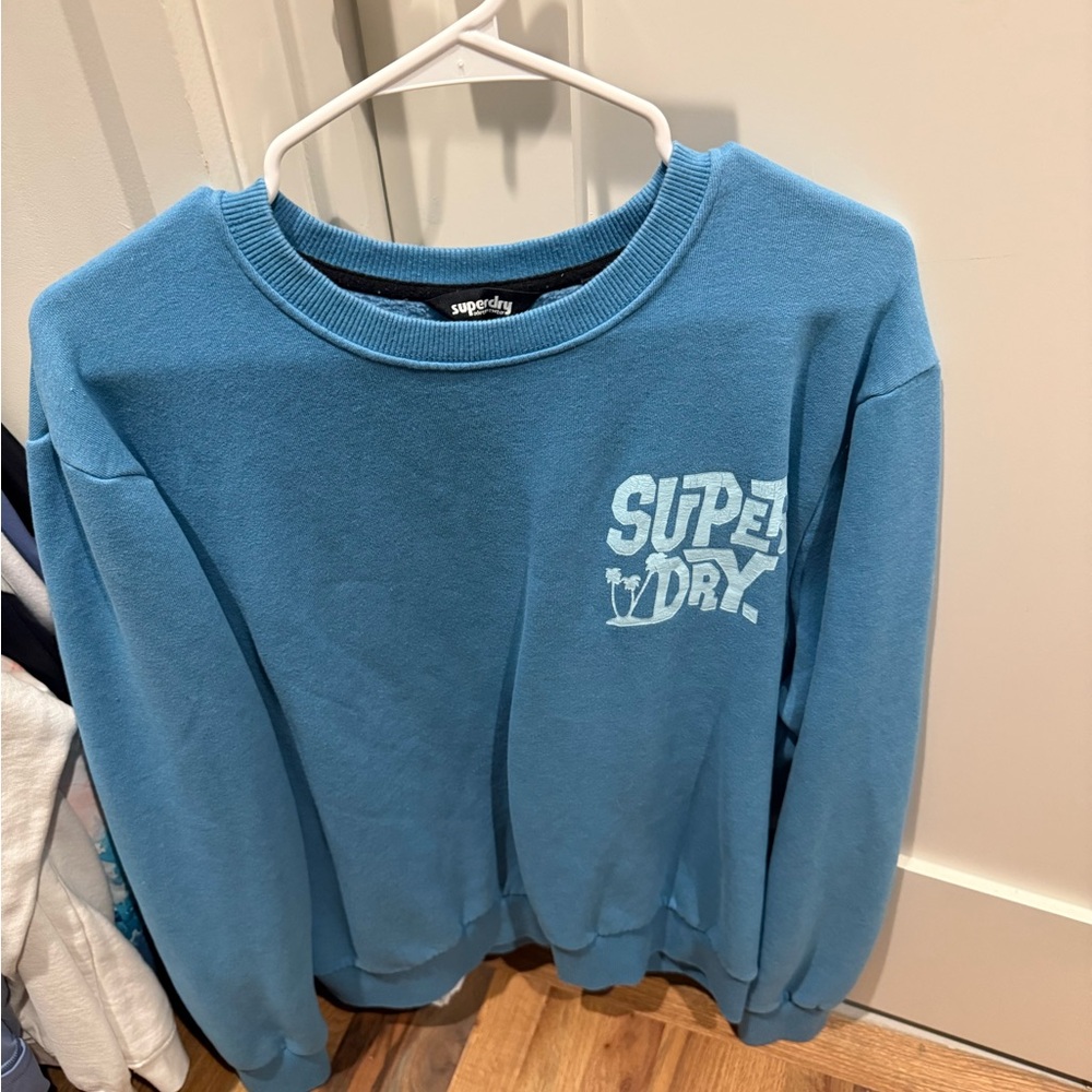 Superdry Blue Sweatshirt